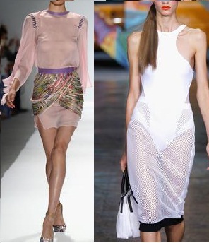 Transparência Tendência Moda, como usar, certo e errado, modelos looks