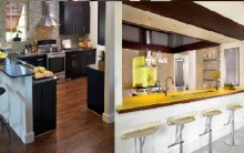 Cozinha Americana, integrada à Sala: Decoração Moderna, modelos, fotos