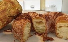Cronut – doce popular nos EUA, mistura de Croissant e Donut