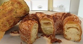 Cronut – doce popular nos EUA, mistura de Croissant e Donut
