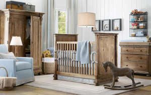 decoração-quarto-de-bebe-dicakids-berço-de-madeira