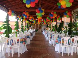 Festa Havaiana – Decoração para Aniversário de 15 anos com tema Hawaí