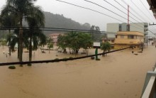 Fortes chuvas em Santa Catarina Notícia, Situação Estado, Desabrigados