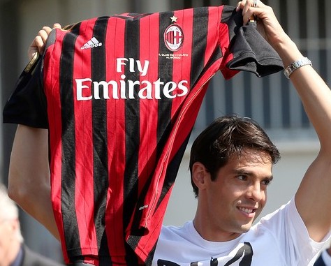 Kaká volta ao Milan: Declarações do Jogador Kaká ao Sair do Real Madri