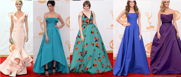 looks-de famosas-no-emmy-2013
