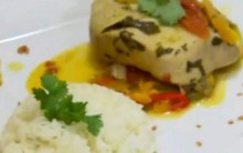 Moqueca de Cação do Cláudio Mais Você 11/09/13 Receita Ana Maria Braga