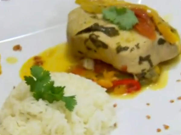 Moqueca de Cação do Cláudio Mais Você 11/09/13 Receita Ana Maria Braga