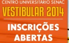 Administração e Negócios Senac: Cursos Graduação, Inscrição Vestibular