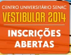 Administração e Negócios Senac: Cursos Graduação, Inscrição Vestibular