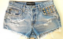 Jeans Desfiado – Como rasgar e desfiar calça e short jeans
