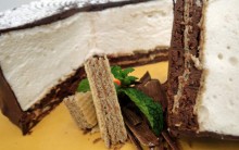 Torta de wafer Chocolate Mais Você 12/09/2013: Receita Ana Maria Braga