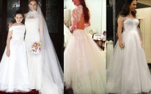 Vestidos de Noivas de Novelas – Fotos dos Modelos, detalhes do look