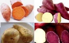 Batata Doce Emagrece, Calorias, Benefícios Saúde, Vitaminas