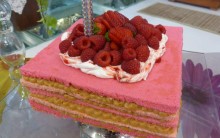 Bolo Colorido Mais Você: Receita Naked Cake Ana Maria Braga 21/10/2013
