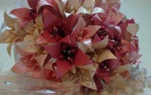 Buquê de Origami  – Tendência da Moda Noiva, Modelos, Onde Comprar