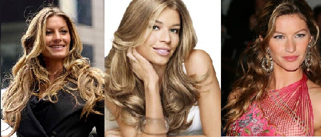 Cabelo Longo com Franja e Desfiado – Modernizar Cabelos Compridos