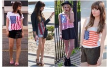 Camisetas de bandeiras, como usar, onde comprar, preços, dicas de look
