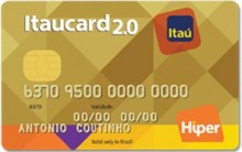 Cartão Hiper Itaú – Vantagens, Bônus, Contratar Cartão de Crédito Itaú