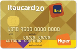 Cartão Hiper Itaú – Vantagens, Bônus, Contratar Cartão de Crédito Itaú