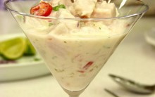 Ceviche Mais Você de 17/10/2013: Receita de Ceviche da Ana Maria Braga