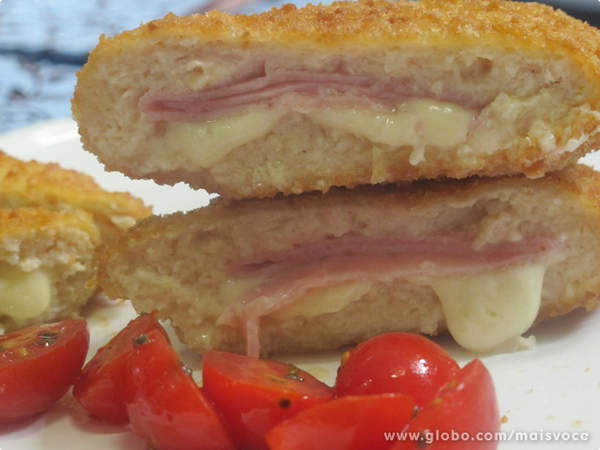 Empanados de frango Recheado Mais Você: Receita Ana Maria Braga 14/10/