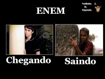 Pérolas Enem 2013 2014 – Frases e Imagens Engraçadas do Enem – Humor