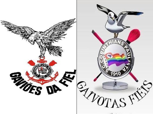 Gaivotas Fiéis está sendo acusada de plágio por Gaviões da Fiel