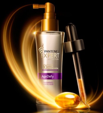 Pantene Expert Tratamento Fortificador Age Defy Engrossar Fios Cabelos