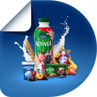 Promoção Danone – Programa Fidelidade Mais Danone, Prêmios, Parceiros