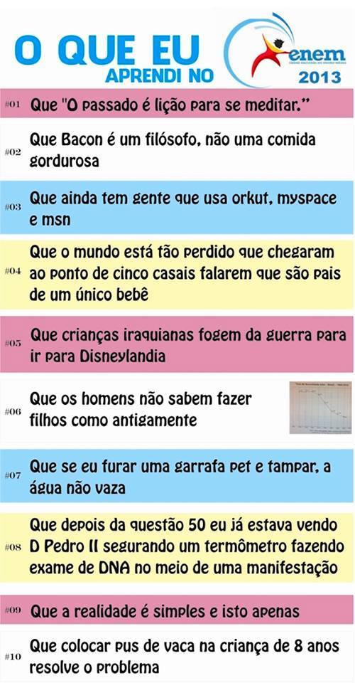 pérolas-enem-2013