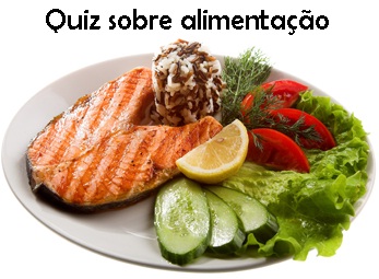 Quiz sobre Alimentação – Perguntas e Dicas de Dieta Saudável