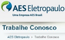 Trabalhar na AES Eletropaulo – Vagas, Cadastro de Currículo, Site