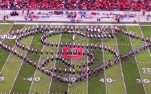 Banda Marcial da Universidade de Ohio –  Vídeo de Show, Coreografias