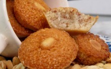 Receita Mais Você de 21/11/2013: Bolinho de Amêndoa da Ana Maria Braga