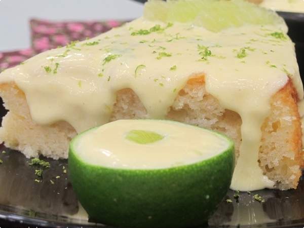 Bolo de limão Ana Maria Braga – Receita Mais Você 19/11/13
