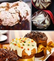 Cobertura para Panetone Receitas Merengue, Marzipã, Cubrele, Chocolate