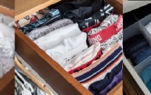 Organizar Roupas Íntimas – Arrumar Gavetas de Calcinha, Sutiã e Cuecas