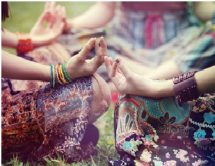 Hippie – Filosofia do Movimento Hippie, História, Lema, “Paradise Now”