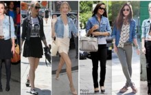 Looks com Jaqueta Jeans – Como Usar, Onde Comprar, Preços, Combinar