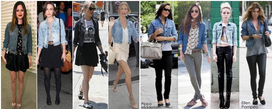 Looks com Jaqueta Jeans – Como Usar, Onde Comprar, Preços, Combinar