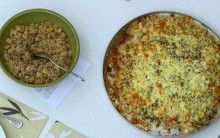 Receita Pizza de Peixe Luan Santana Mais Você 01/10/13 Ana Maria Braga