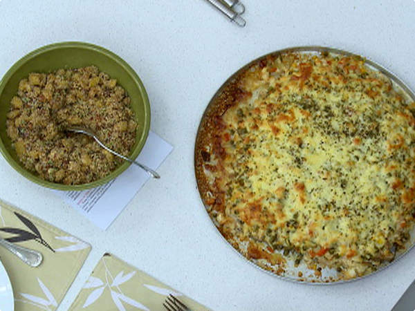 Receita Pizza de Peixe Luan Santana Mais Você 01/10/13 Ana Maria Braga