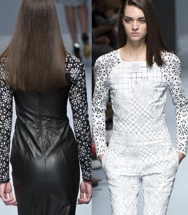 Roupas de Couro – Tendência da Moda Inverno 2014, Dicas e Fotos