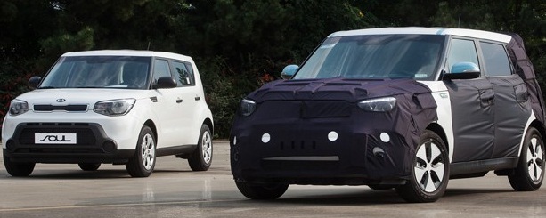 Soul EV Elétrico – Carro da Kia Elétrico, Foto, Ficha Técnica