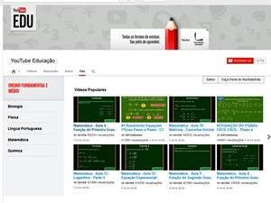Youtube Edu – Vídeos Educativos Grátis do Google, Fundação Lemann