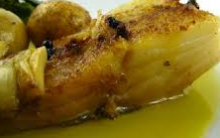 Bacalhau Grelhado com batatas – Receita de Bacalhau no Forno