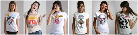 Camisetas Femininas – Modelos, Como Usar, Dicas de Looks, Combinações