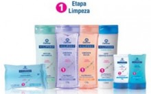 Davene Linha de Limpeza de Pele – Higienização antes da maquiagem