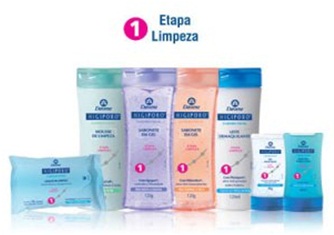 Davene Linha de Limpeza de Pele – Higienização antes da maquiagem