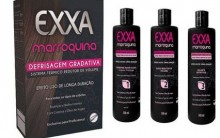 Exxa Marroquina, Defrisagem Fios Cabelo, Manter progressiva mais tempo
